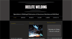 Desktop Screenshot of deelitewelding.com